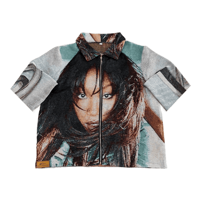 BRANDY TAPESTRY TEE