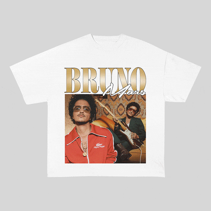 RDMCLOTHINGART tapestry hoodie BRUNO MARS HEAVY WEIGHT COTTON TEE-8854