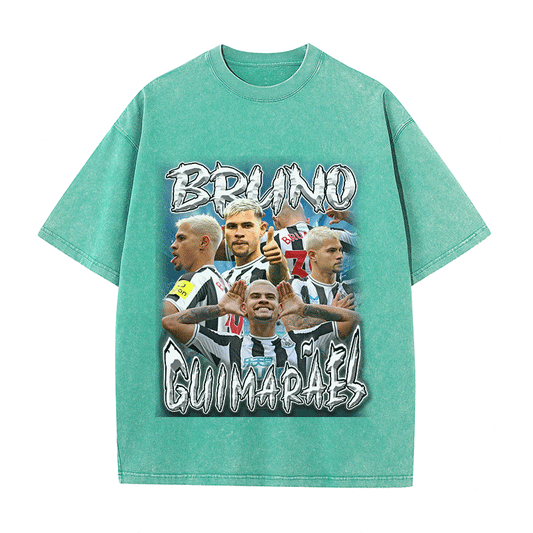 BRUNO PNG FILE HEAVY WEIGHT COTTON TEE-9150