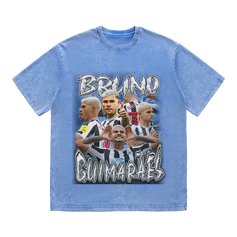 BRUNO PNG FILE HEAVY WEIGHT COTTON TEE-9150