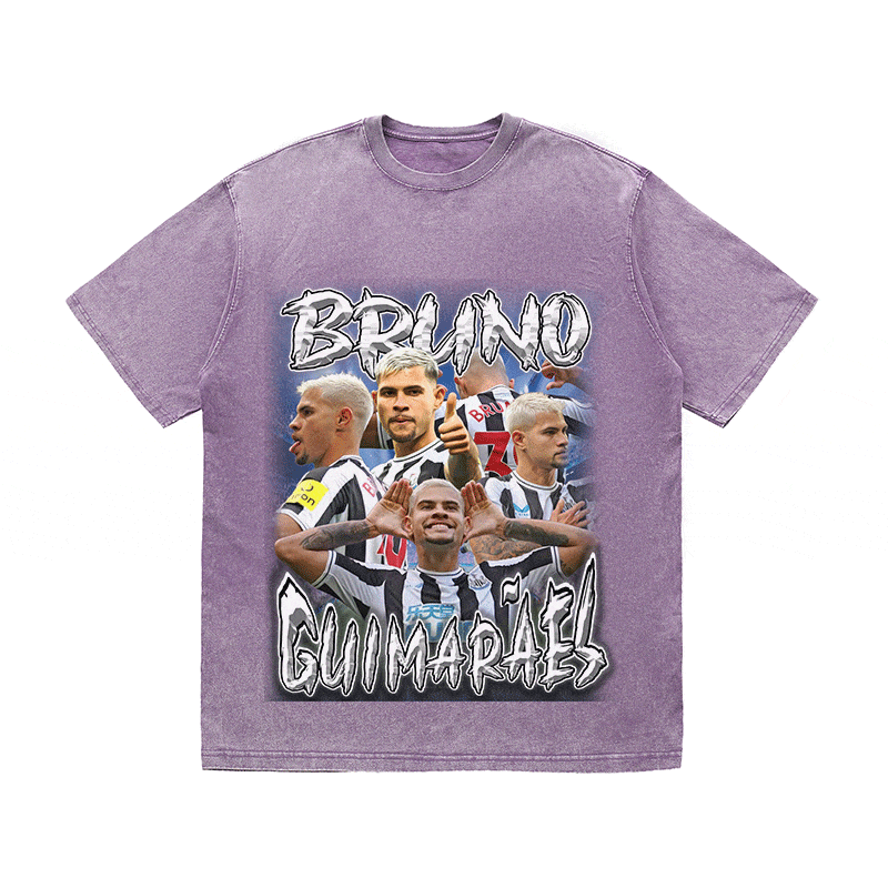 BRUNO PNG FILE HEAVY WEIGHT COTTON TEE-9150