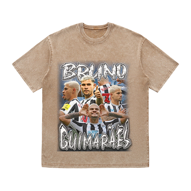 BRUNO PNG FILE HEAVY WEIGHT COTTON TEE-9150