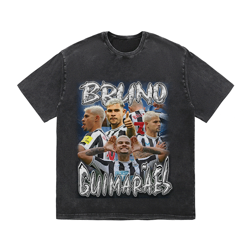 BRUNO PNG FILE HEAVY WEIGHT COTTON TEE-9150