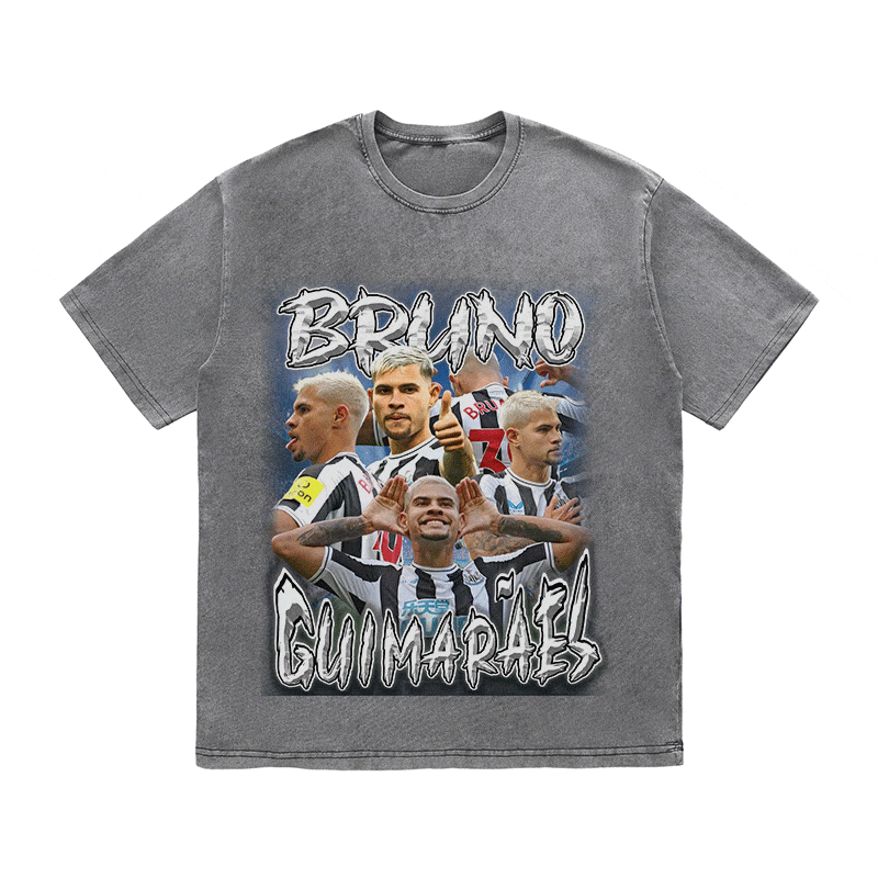 BRUNO PNG FILE HEAVY WEIGHT COTTON TEE-9150