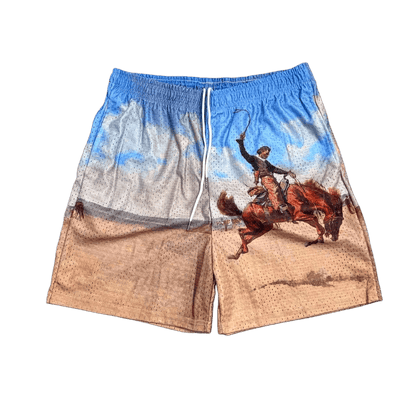 BUCK JUMPER MESH SHORTS-8741