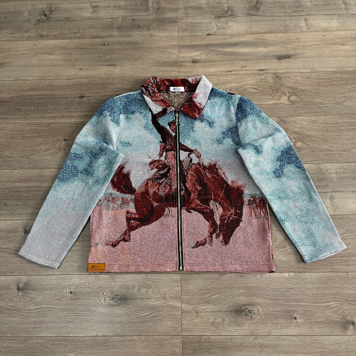 BUCK JUMPER TAPESTRY JACKET