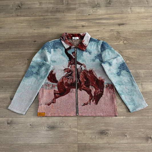 BUCK JUMPER TAPESTRY JACKET