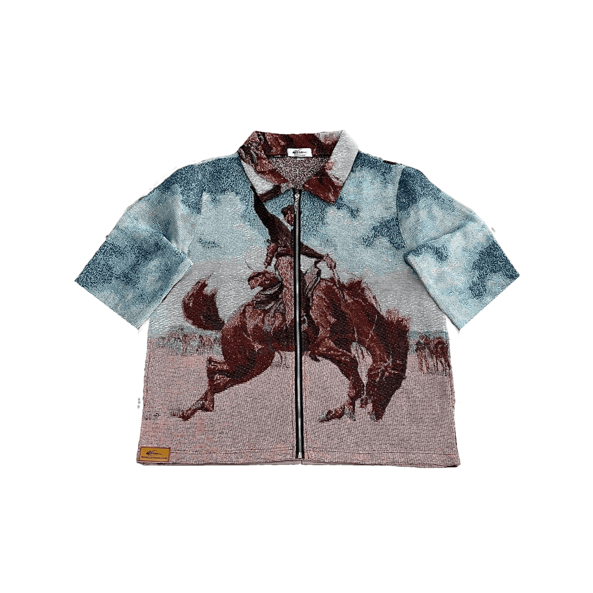 BUCK JUMPER TAPESTRY TEE