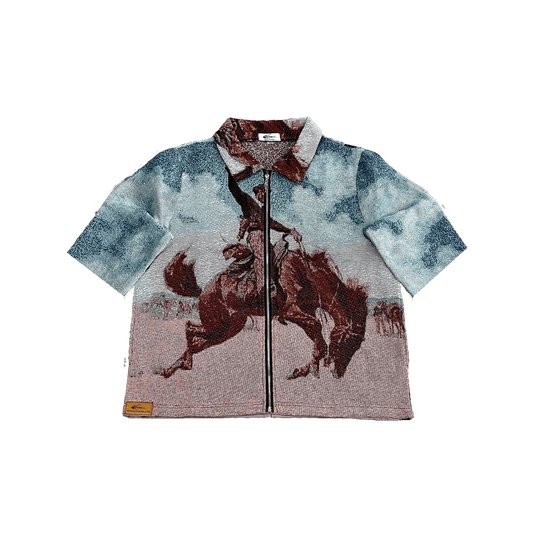 BUCK JUMPER TAPESTRY TEE