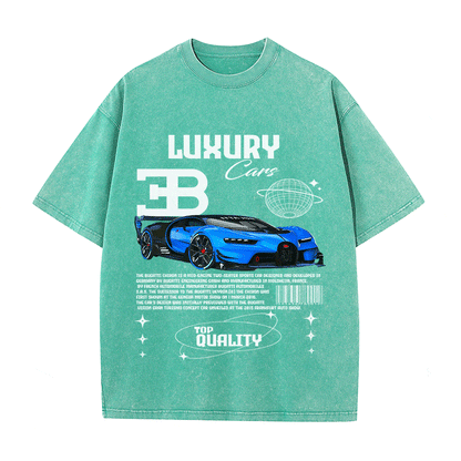 BUGATTI HEAVY WEIGHT COTTON TEE-9091