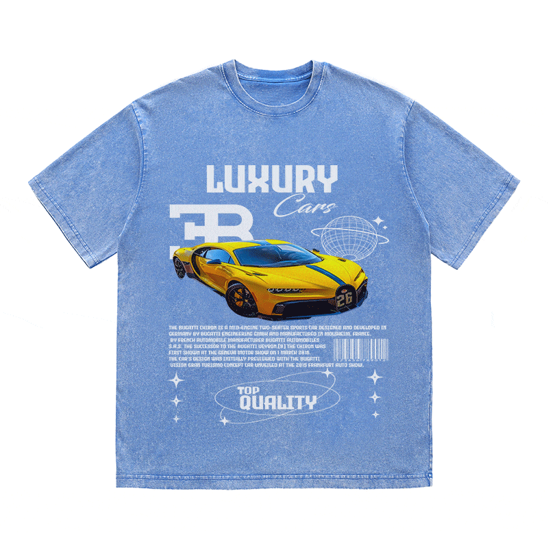 BUGATTI HEAVY WEIGHT COTTON TEE-9092