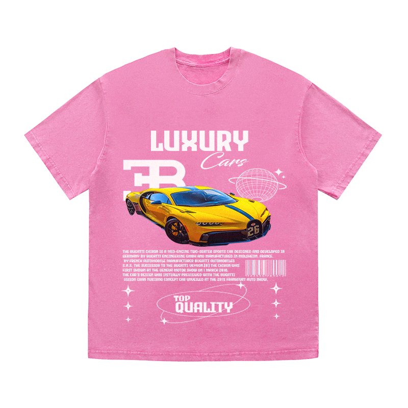 BUGATTI HEAVY WEIGHT COTTON TEE-9092