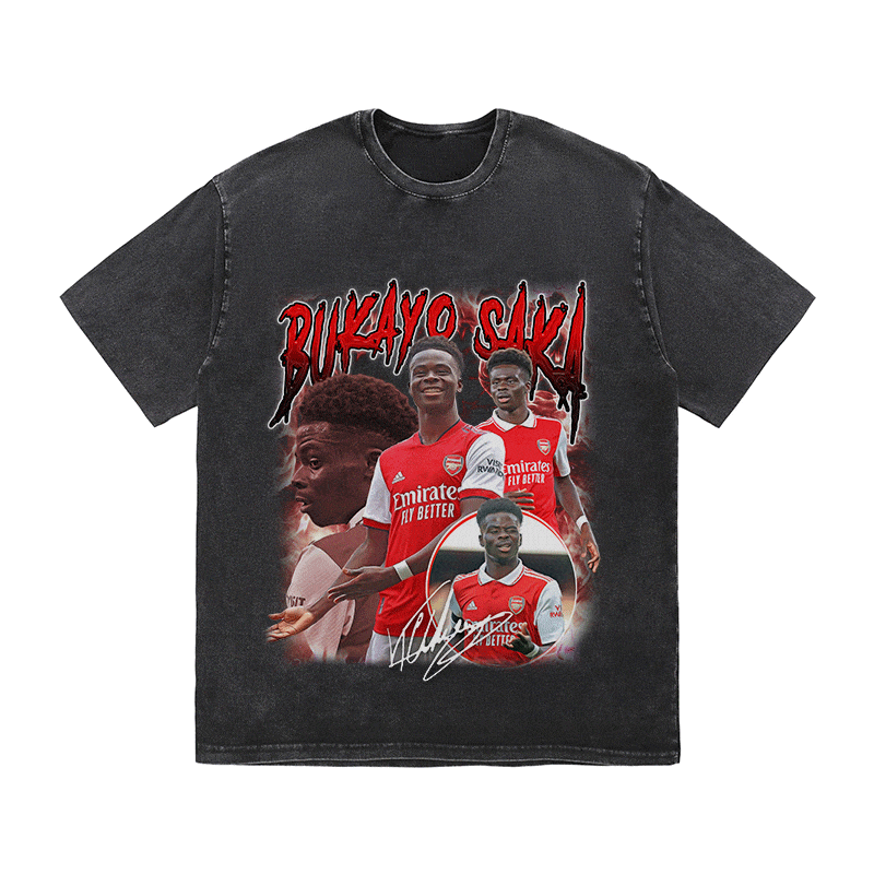 BUKAYO SAKA HEAVY WEIGHT COTTON TEE-9151