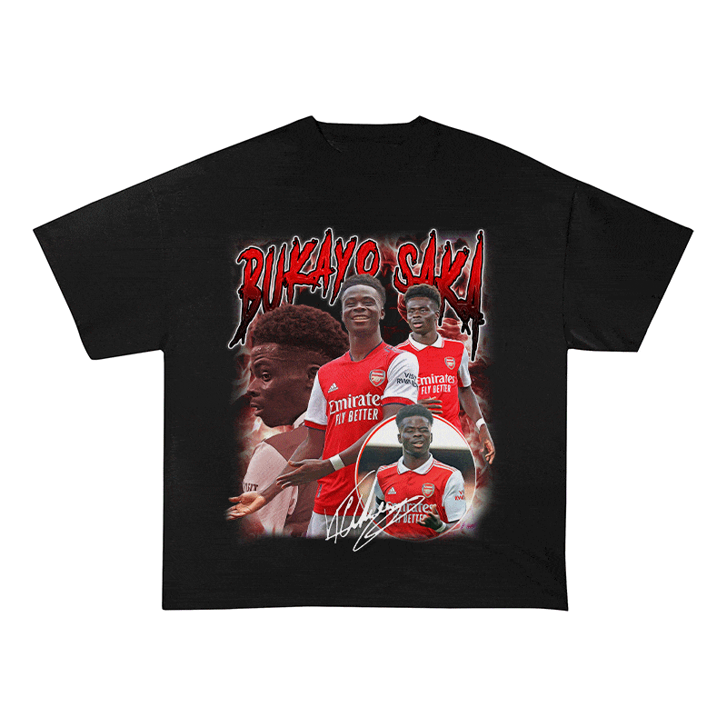 BUKAYO SAKA HEAVY WEIGHT COTTON TEE-9151
