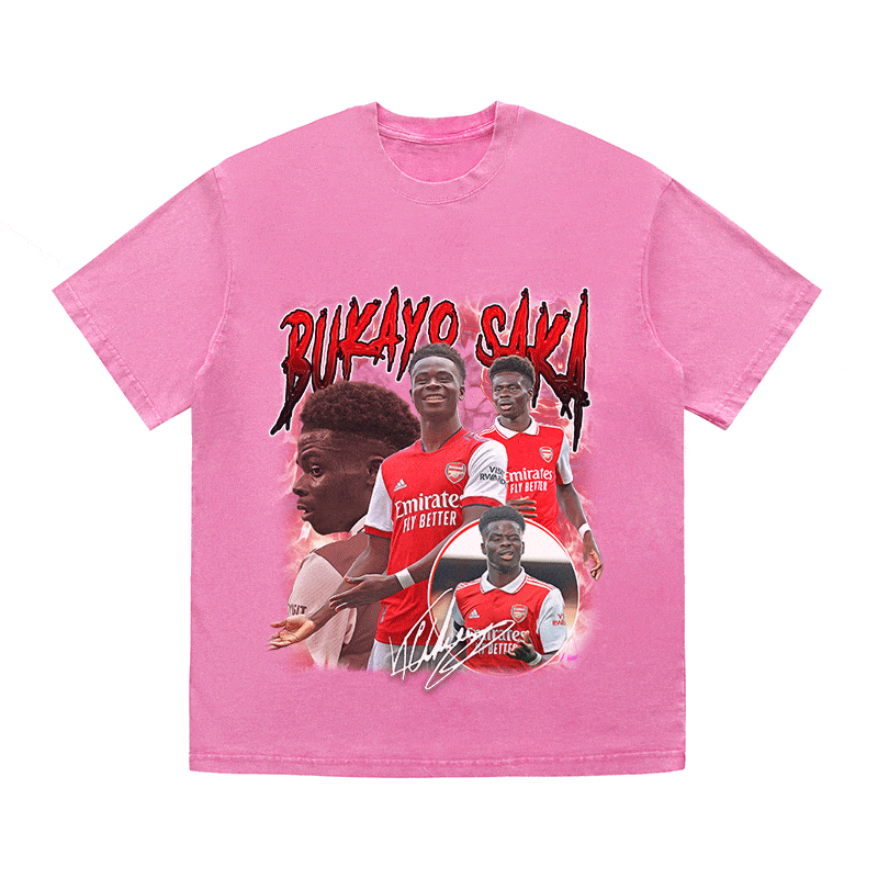 BUKAYO SAKA HEAVY WEIGHT COTTON TEE-9151