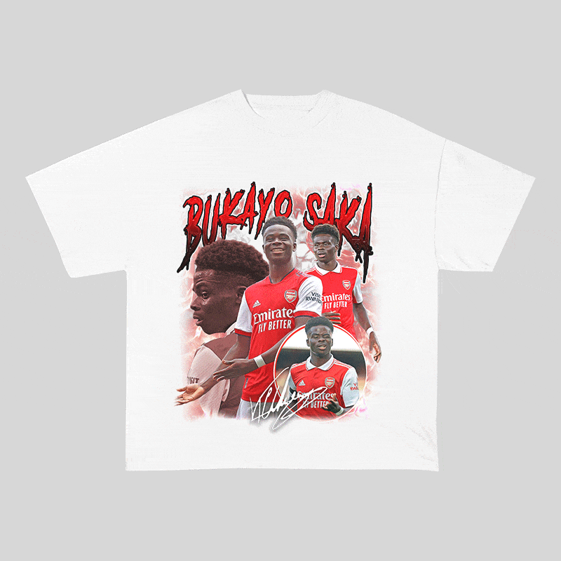 BUKAYO SAKA HEAVY WEIGHT COTTON TEE-9151