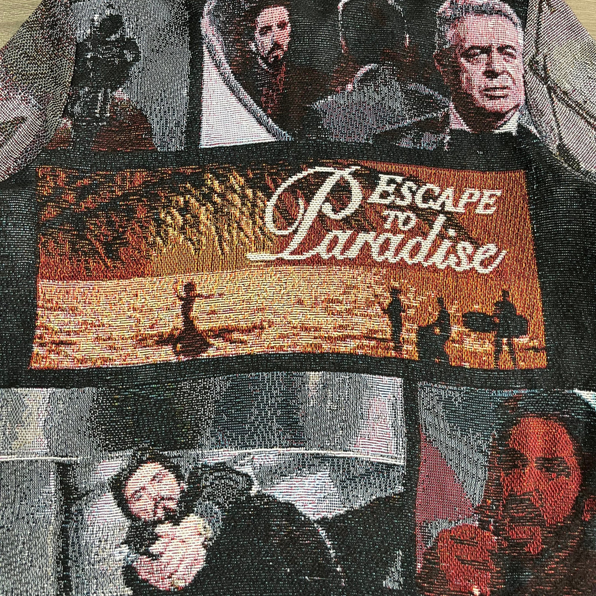CARLITO'S WAY TAPESTRY TEE