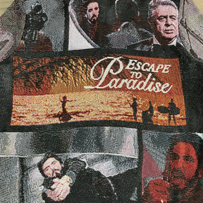 CARLITO'S WAY TAPESTRY TEE
