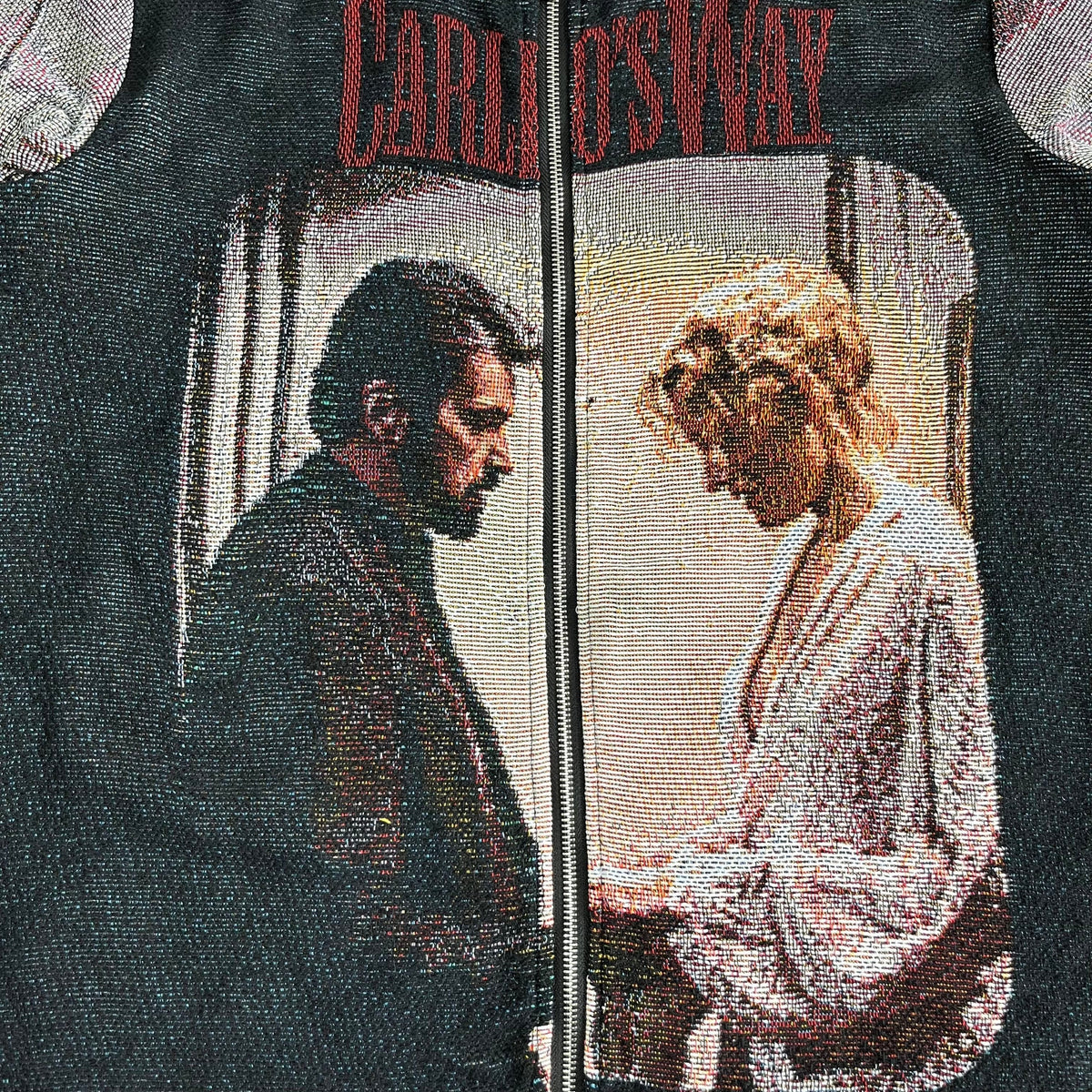 CARLITO'S WAY TAPESTRY TEE