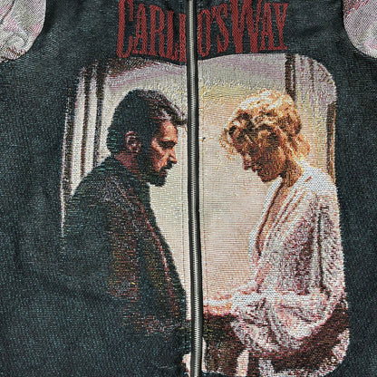 CARLITO'S WAY TAPESTRY TEE