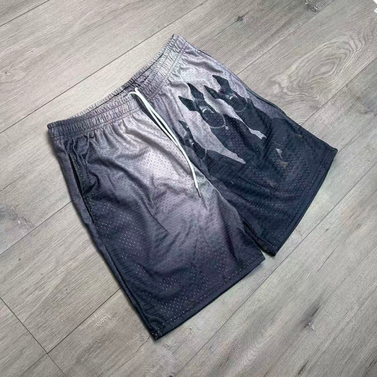 CERBERUS MESH SHORTS-8742