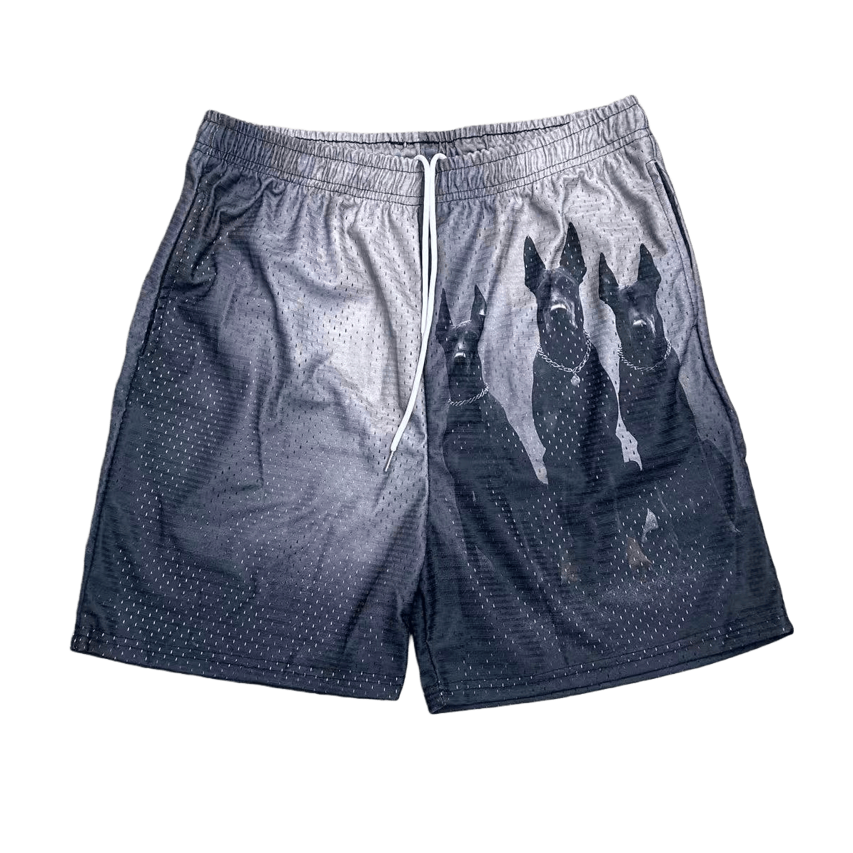 CERBERUS MESH SHORTS-8742