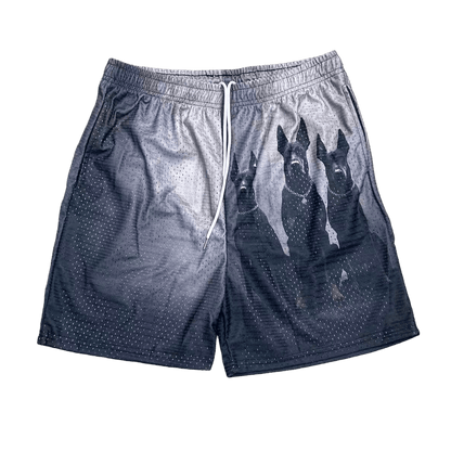 CERBERUS MESH SHORTS-8742