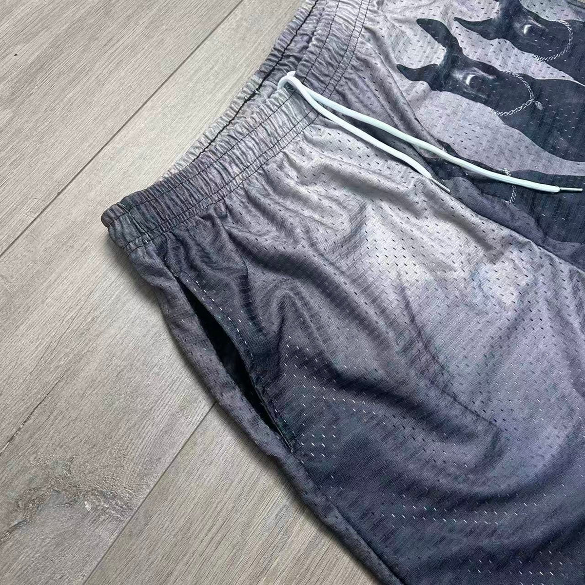 CERBERUS MESH SHORTS-8742