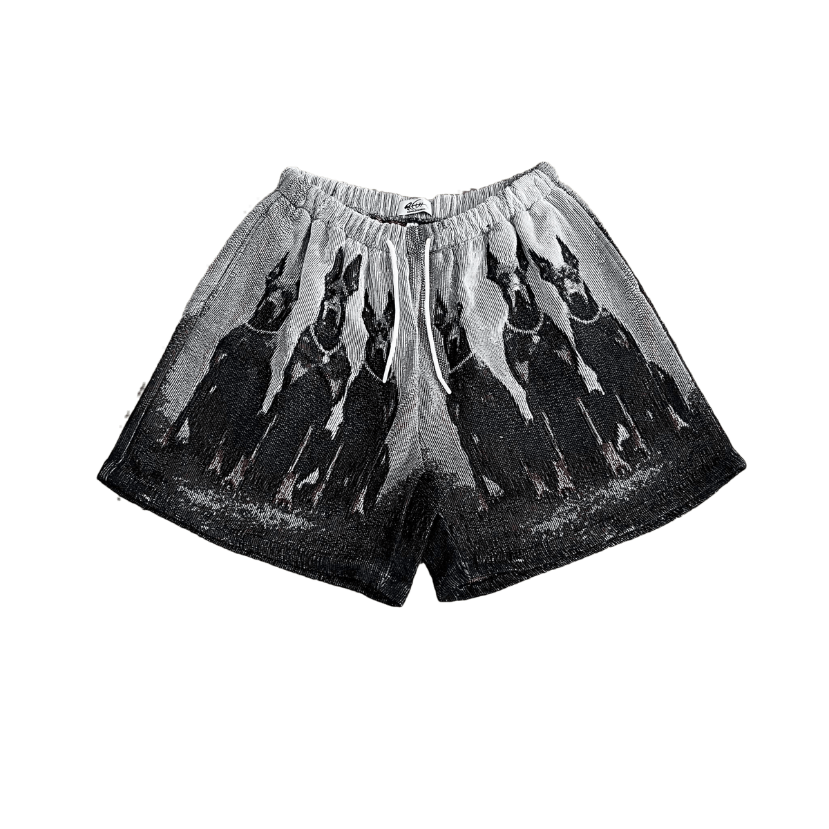 CERBERUS TAPESTRY SHORTS
