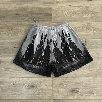 CERBERUS TAPESTRY SHORTS