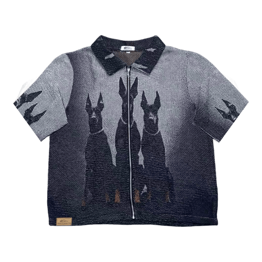 CERBERUS TAPESTRY TEE