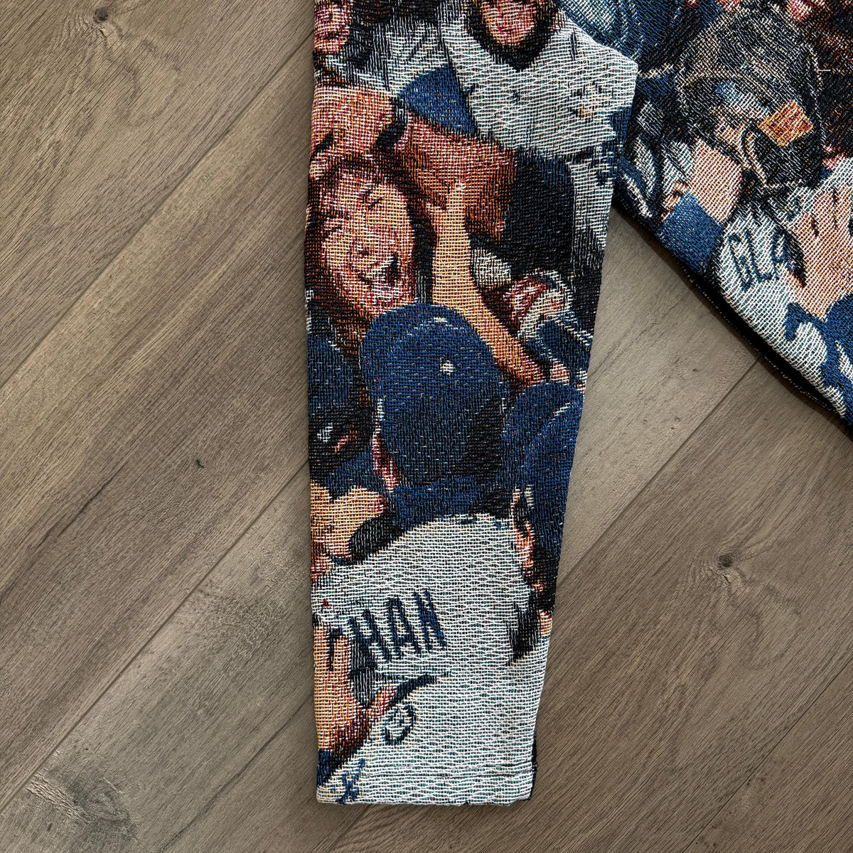 CHAMPIONS 2025 TAPESTRY JACKET