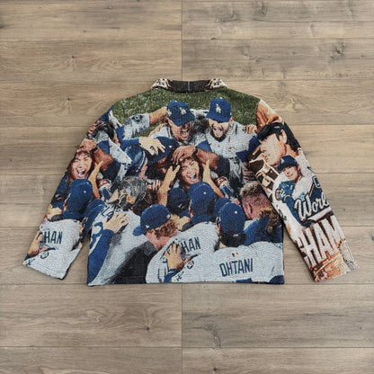 CHAMPIONS 2025 TAPESTRY JACKET
