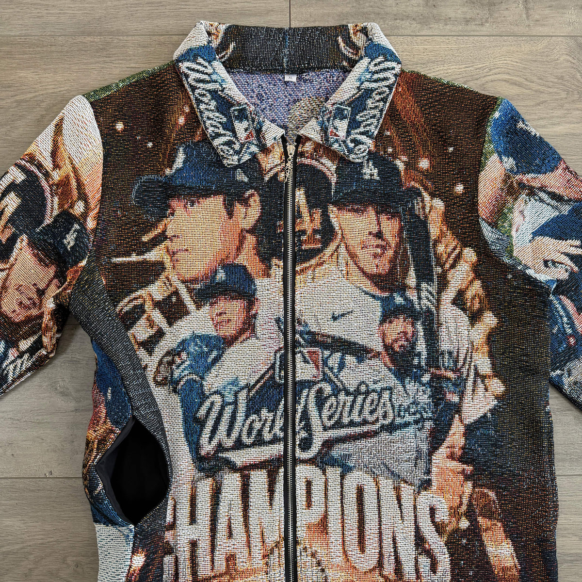 CHAMPIONS 2025 TAPESTRY JACKET