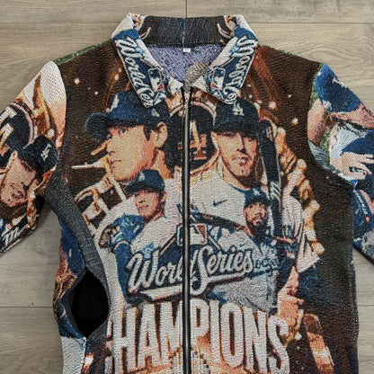 CHAMPIONS 2025 TAPESTRY JACKET