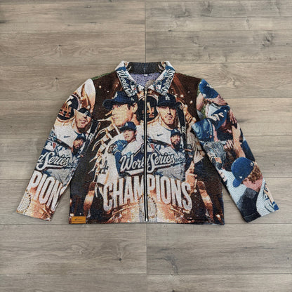 CHAMPIONS 2025 TAPESTRY JACKET