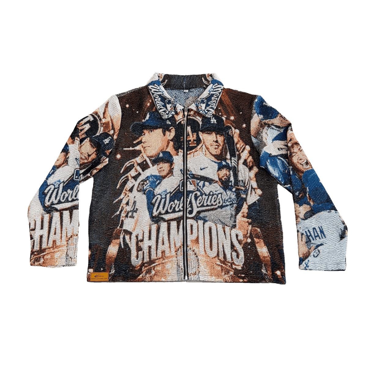 CHAMPIONS 2025 TAPESTRY JACKET