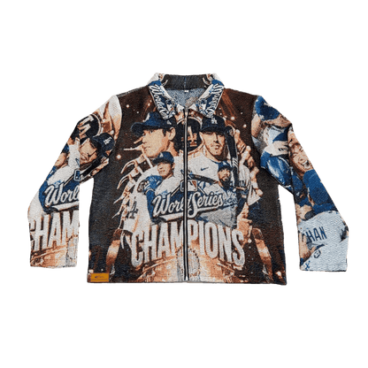 CHAMPIONS 2025 TAPESTRY JACKET
