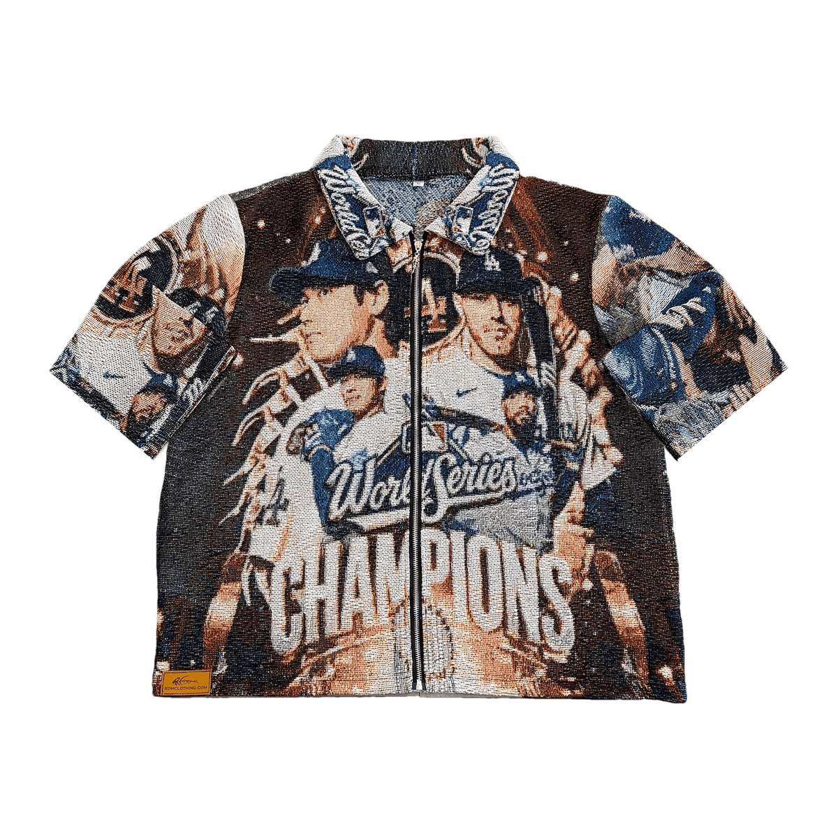 CHAMPIONS 2025 TAPESTRY TEE