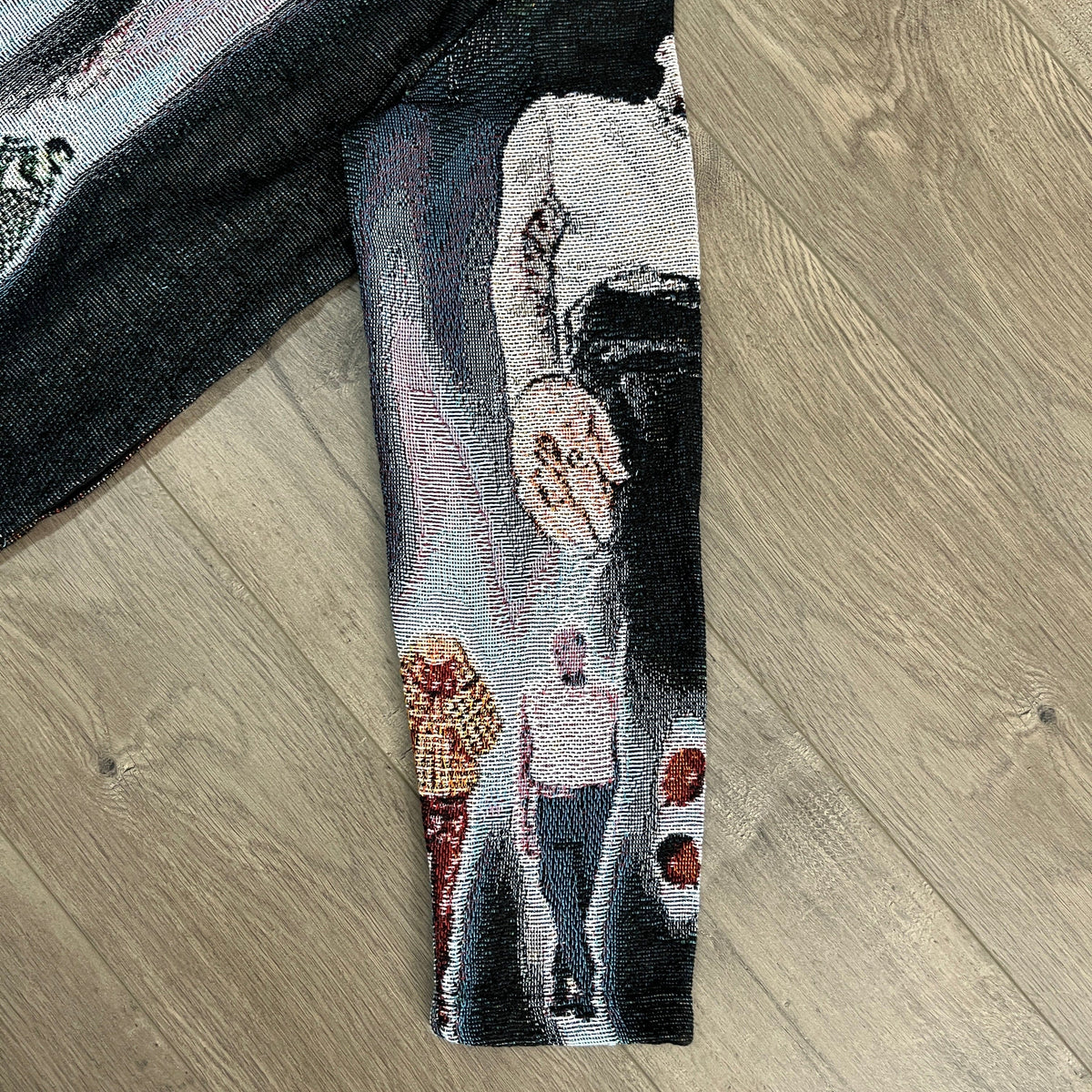 CHRIS BROWN TAPESTRY JACKET
