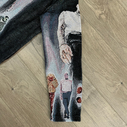 CHRIS BROWN TAPESTRY JACKET