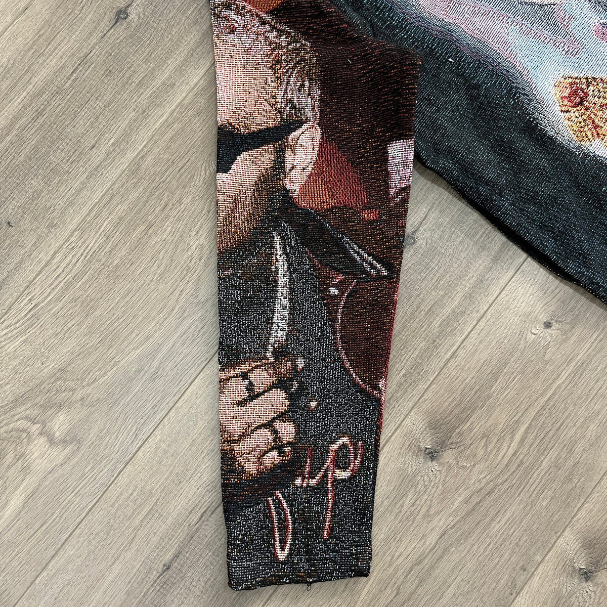 CHRIS BROWN TAPESTRY JACKET