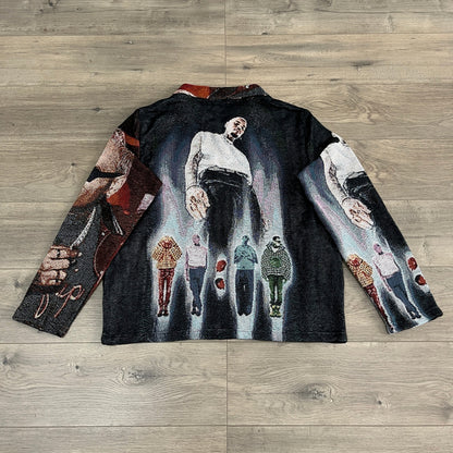 CHRIS BROWN TAPESTRY JACKET