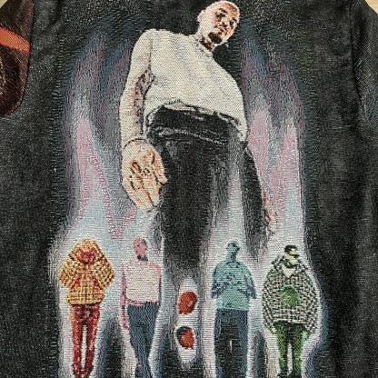 CHRIS BROWN TAPESTRY JACKET