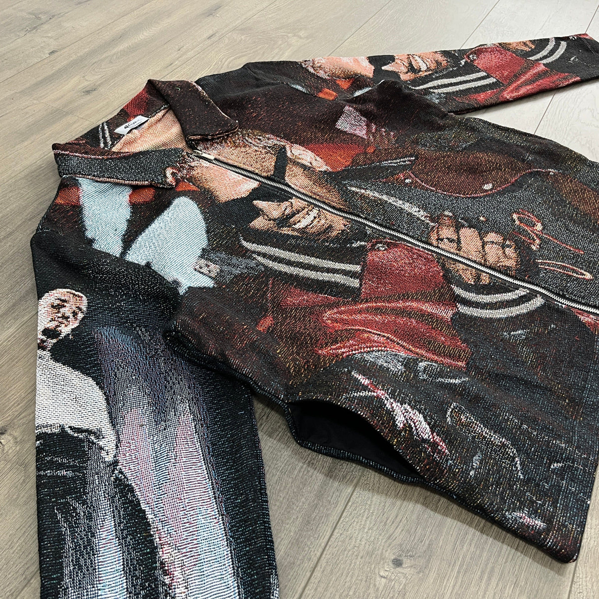CHRIS BROWN TAPESTRY JACKET