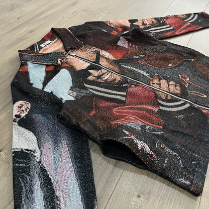 CHRIS BROWN TAPESTRY JACKET