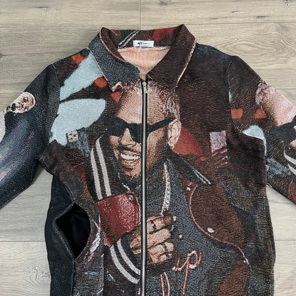 CHRIS BROWN TAPESTRY TEE