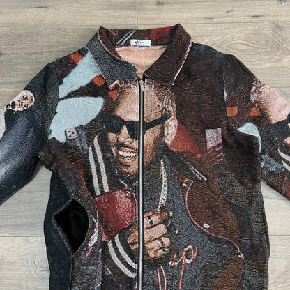 CHRIS BROWN TAPESTRY TEE