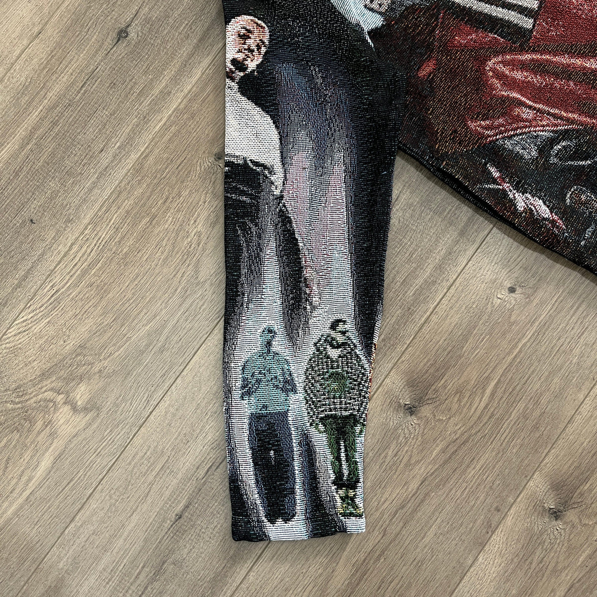 CHRIS BROWN TAPESTRY JACKET
