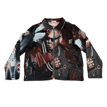 CHRIS BROWN TAPESTRY JACKET